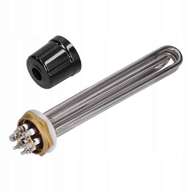Elektrický Ohřívač Bojleru z nerezové oceli AC220/380V 6000W 1,25"