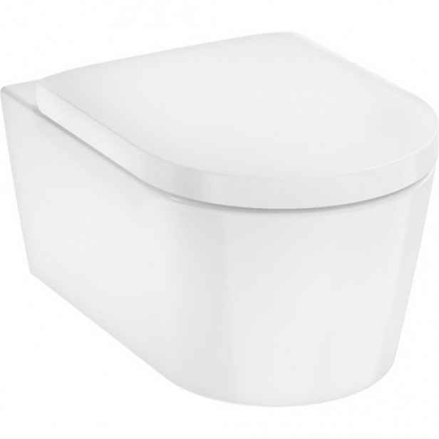 Hansgrohe EluPura S wc s prkénkem softclose závěsné zadní odpad 61186450