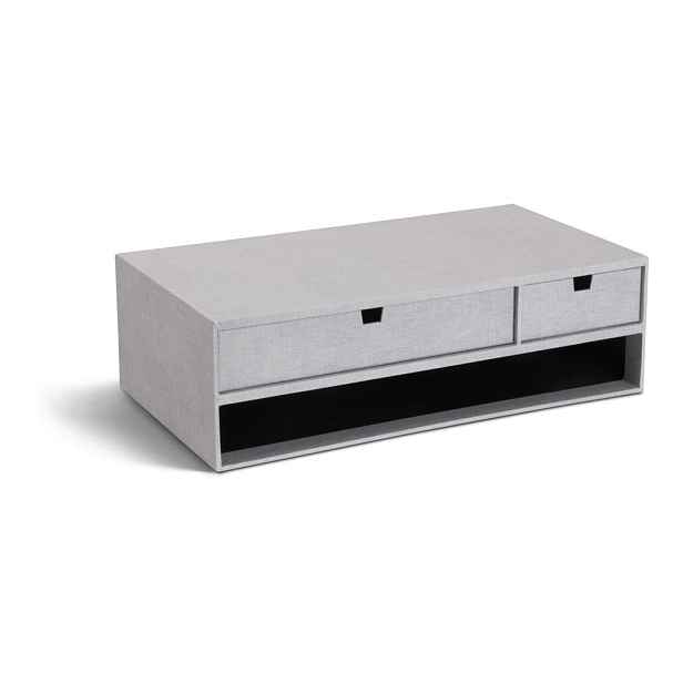 Kartonový organizér zásuvkový/na dokumenty Ted Canvas Paper Laminate – Bigso