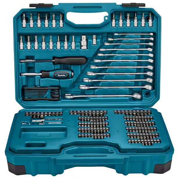 Makita - 212dílná sada nářadí E-10883