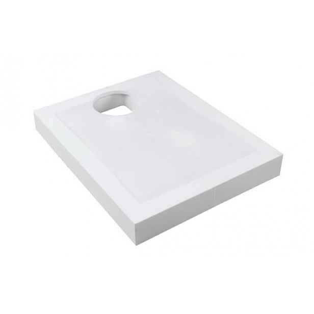 Polystyrenový nosič SAT pro sprchovou vaničku 100X80 cm SATNOSIC10080