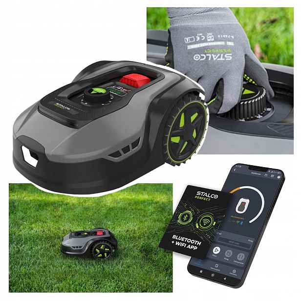 Robotická Sekačka RMP650 Stalco Perfektní S-98700