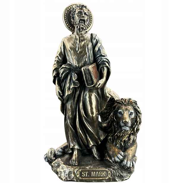 Socha Figurka Svatého Mareka patrona spisovatelů Veronese (WU76031A4)
