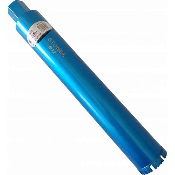 Stoner Korunkový Vrták 72 mm 450 mm kamenný beton 1 1/4"