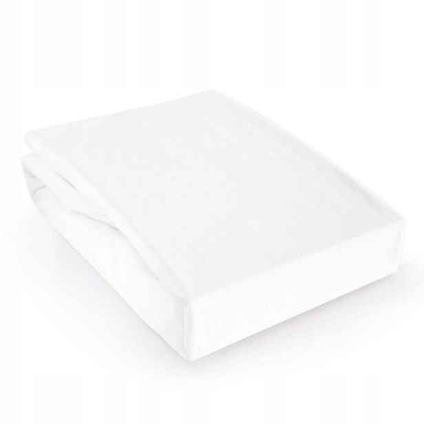 Prostěradlo s gumou jersey 90x200 Darymex bílé
