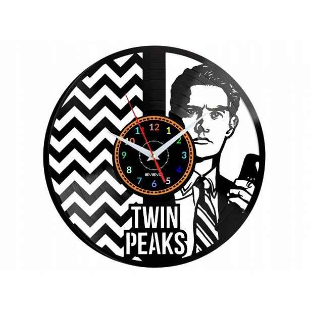 Twin Peaks Dárek pro milovníka originální Nástěnná Dekorace z desky