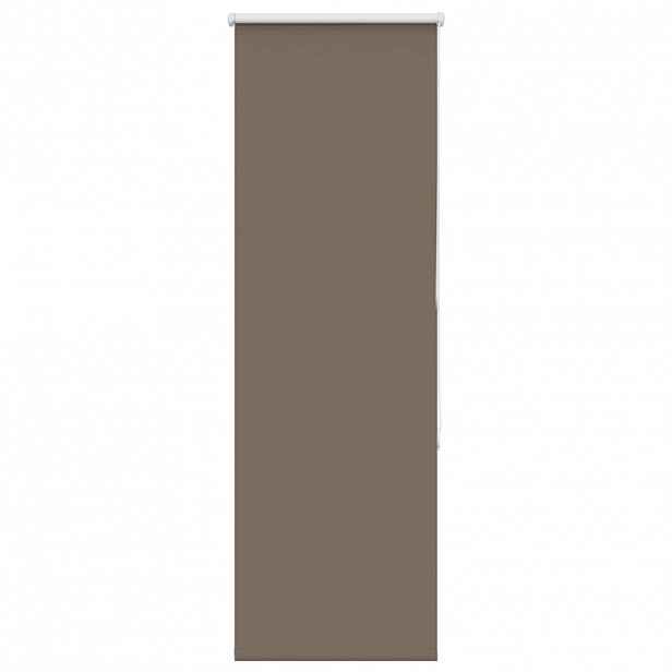 vidaXL Roleta zatemňovací Coffee 55x130cm Šířka látky 50,7cm Polyester