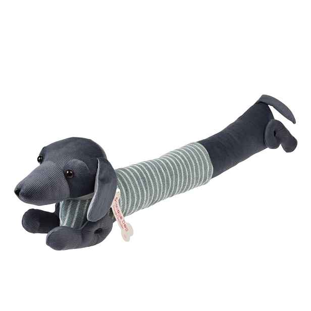 Zelená/šedá ochrana proti průvanu 17x76 cm Sausage Dog – Rex London