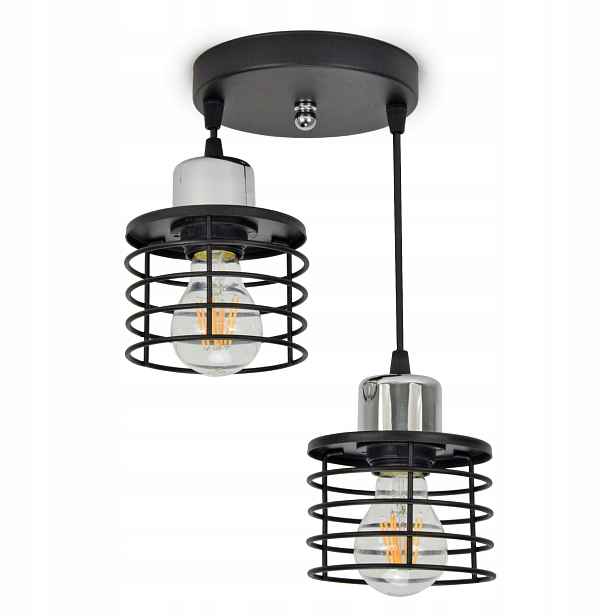 Stropní Svítidlo Stropní Svítidlo Lustr Edison Loft Led