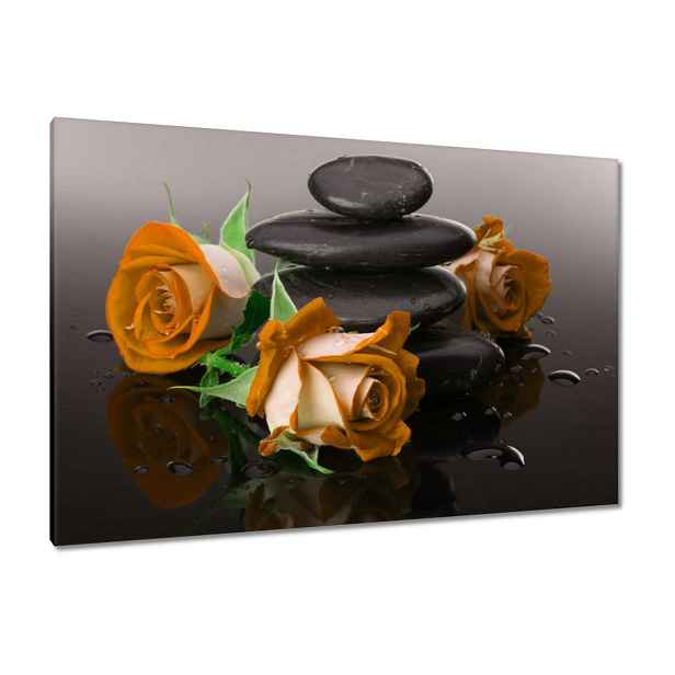Obrazy 120x80 Oranžové růže Spa