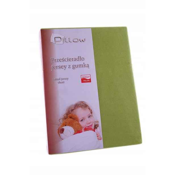 Prostěradlo Jersey Na S Gumičkou 200x220 Polské