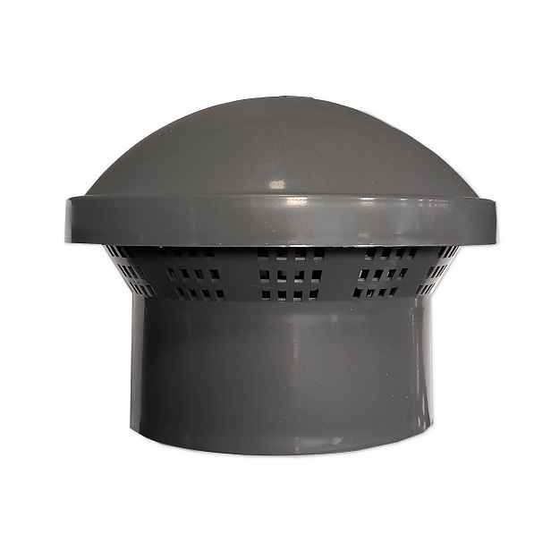 Hlavice ventilační DN 100 do hrdla