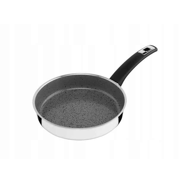 Kolimax Pánev Cerammax Pro Standard 22 cm s rukojetí, nízká, šedý Granit