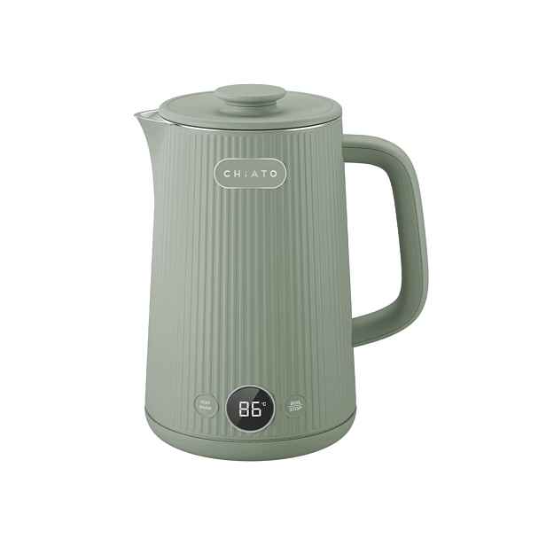 Konvice CHiATO heatPLAY Groove – 1.7 L, světle zelená