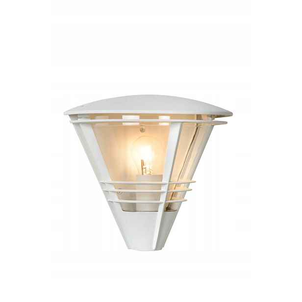 Lucide Nástěnné svítidlo Livia E27 20W IP44 bílé
