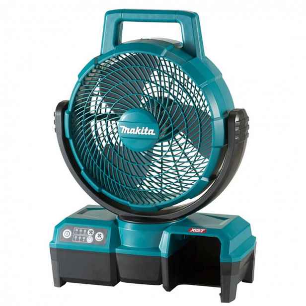 Makita - 40V AKU ventilátor, průměr 235 mm, síťové a bateriové napájení CF001GZ