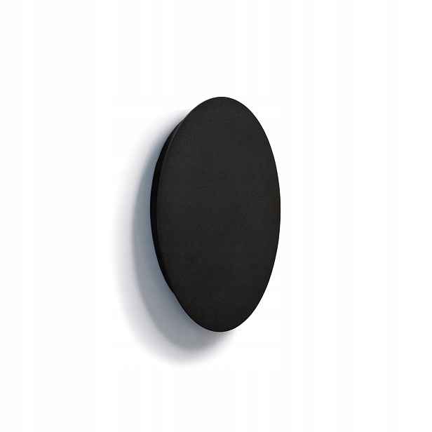 Nástěnná Lampa Ring Led Černá M Nowodvorski