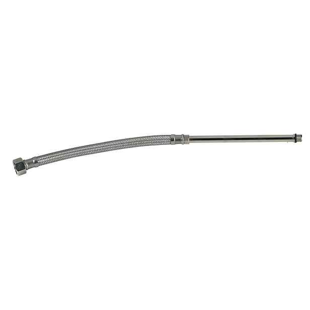 Novaservis Přívodní hadička M10x3/8, 80 cm, prodloužení 20 cm  (131/80ND)