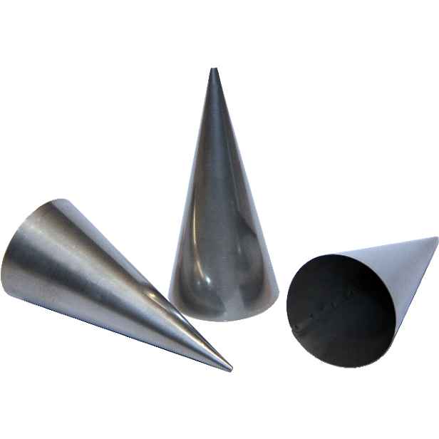 PEŠAVA - Forma kornoutek 3ks 95mm