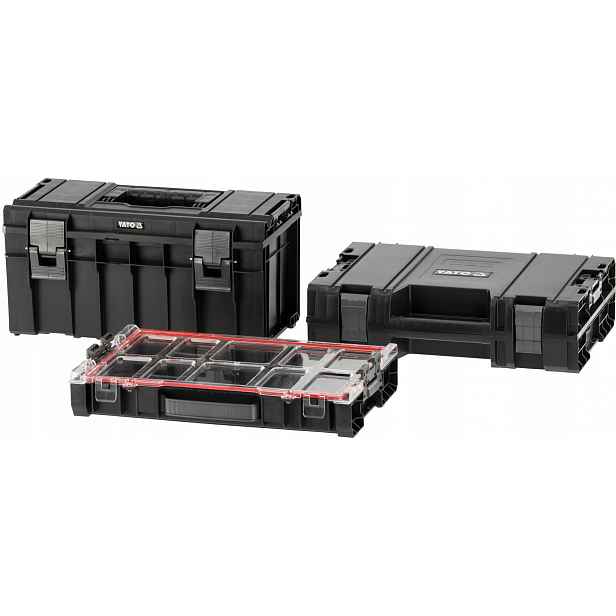 Sada 3 Boxů 41G28KP45B S12 Yato YT-09175