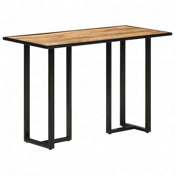 vidaXL Jídelní stůl 110 x 55 x 75,5 cm masivní mangovníkové dřevo