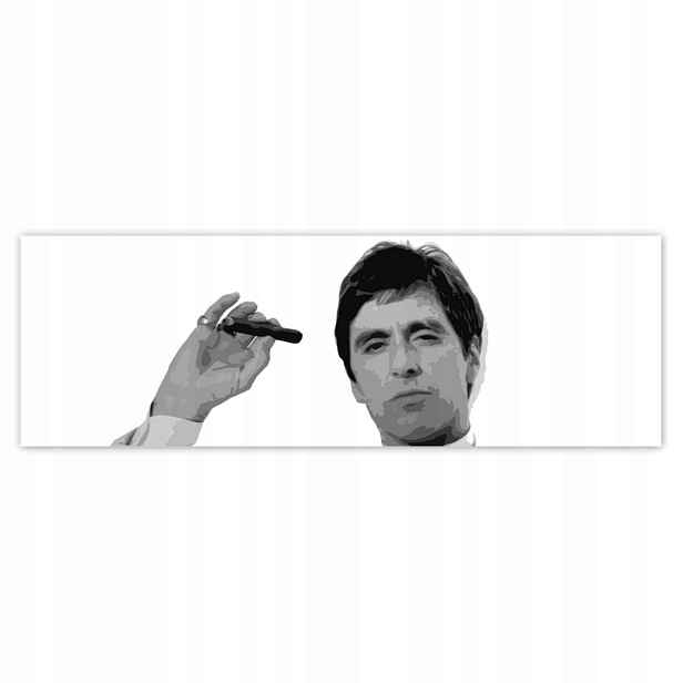 Plakáty 200x66 Scarface Al Pacino