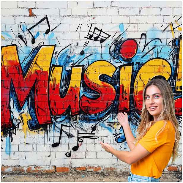 3D Fototapeta Pro Mládež Graffiti 392x280 DMGR01F