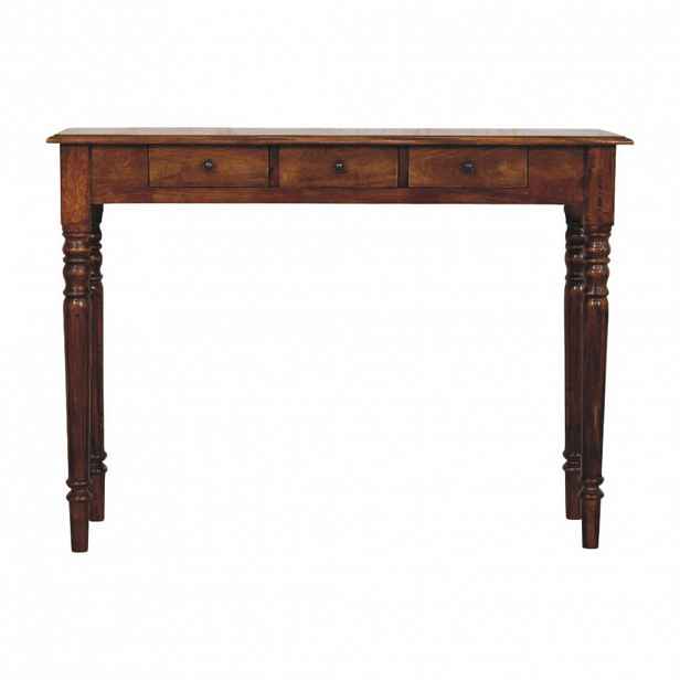 Artisan Furniture SKŘÍŇ s povrchem Golden Teak, 2 dvířka, 2 vnitřní police, pražená hnědá