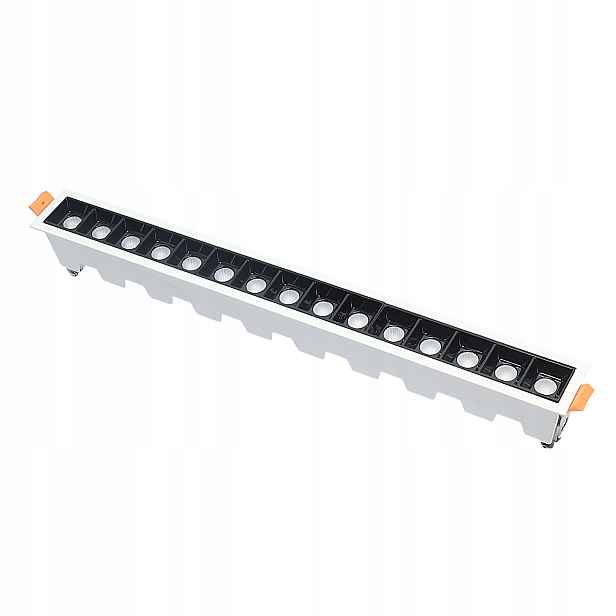 Domeno Led lineární zapuštěné svítidlo 30W 4000K 41,5 cm černo-bílé