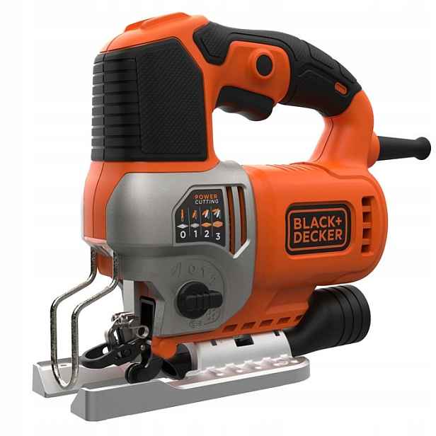Elektrická Síťová Přímočará Pila Na Dřevo 650W Black&decker BES610