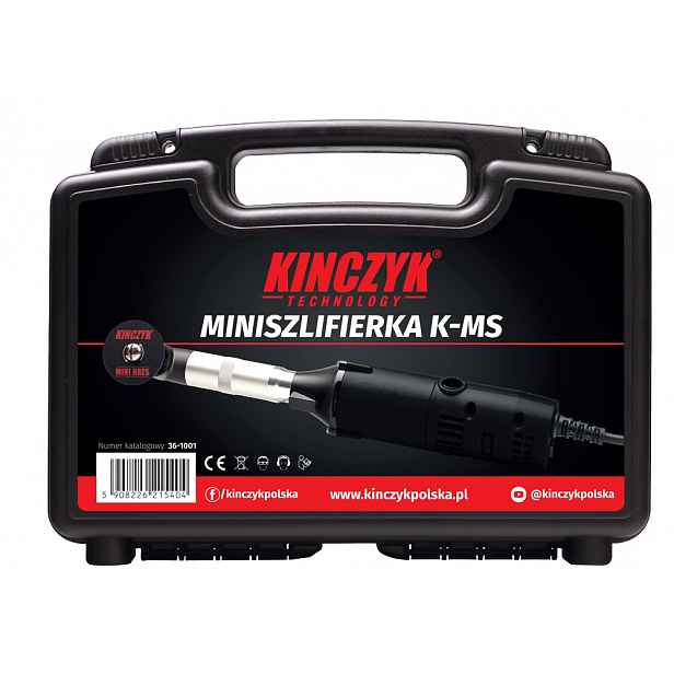 Mini úhlová bruska Kinczyk K-ms 550W