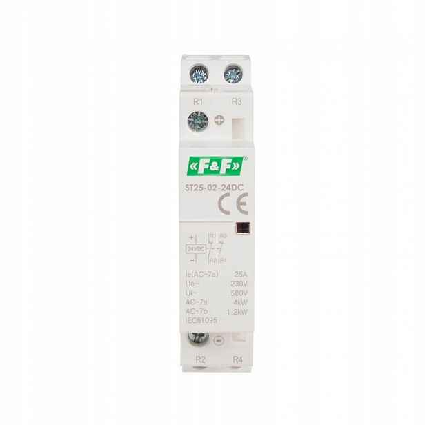Modulární stykač 25A 2NC ST25-02 24V DC