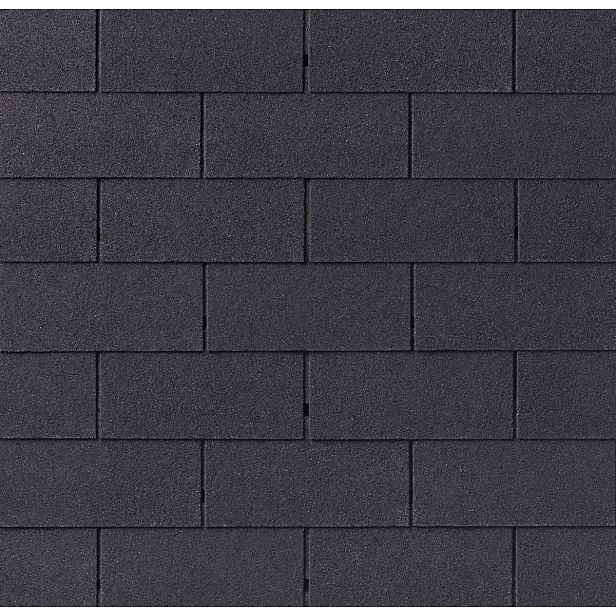 Šindel asfaltový IKO 2.0 Superglass 01 Černá 2,0 m2