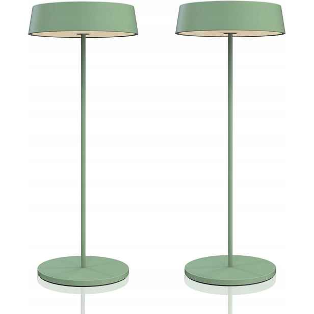 Stolní lampa Palmina Sada 2 kusů, stmívatelná, dotyková, Usb, voděodolná