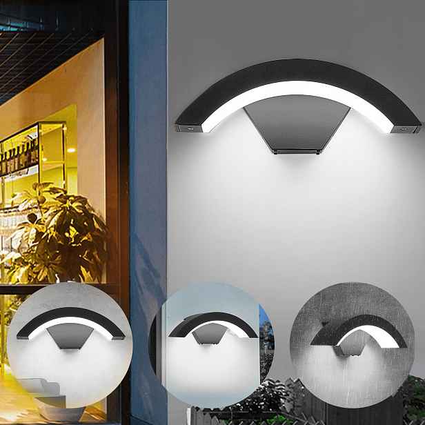 18W Led Venkovní Nástěnné Svítidlo Nad Vchodové Dveře
