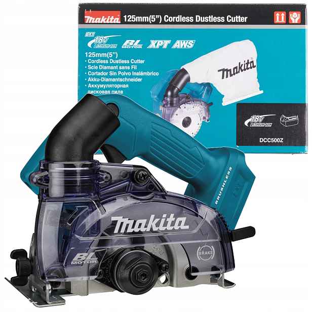 Akumulátorová Řezačka Na Glazuru Diamantová 18V 125 MM Makita DCC500Z