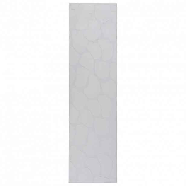 Beliani KOBEREC Světle šedý 80/300 cm Kawi