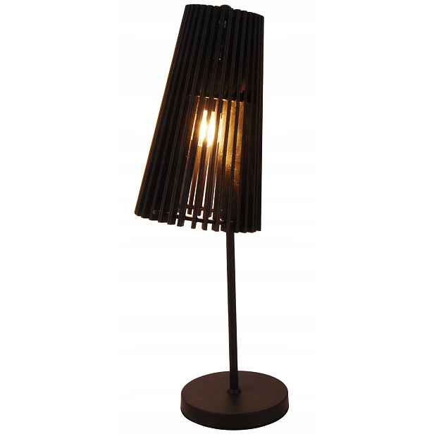 Dřevěná stolní lampa 1x40W E27 Osaka Ledea