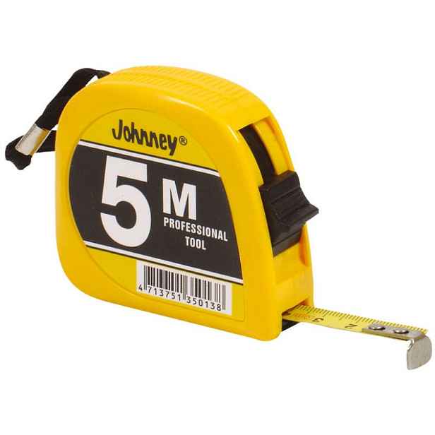 Metr svinovací Johnney KDS 5 m/19 mm