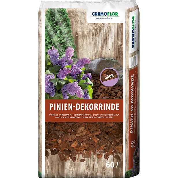 Prémiová piniová mulčovací kůra Gramoflor 60 l GR1092-20390060