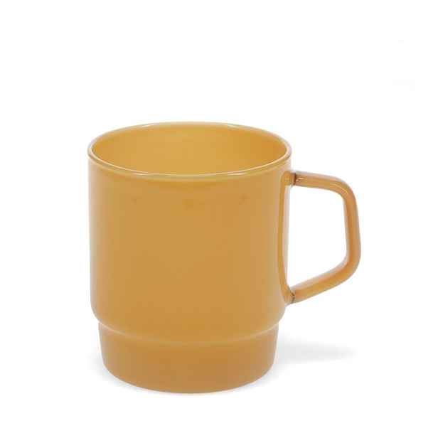 Skleněný hrnek v hořčicové barvě 280 ml – Rex London
