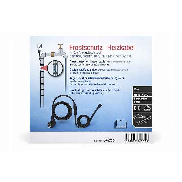 Topný kabel Horizont 2 m, 32 W