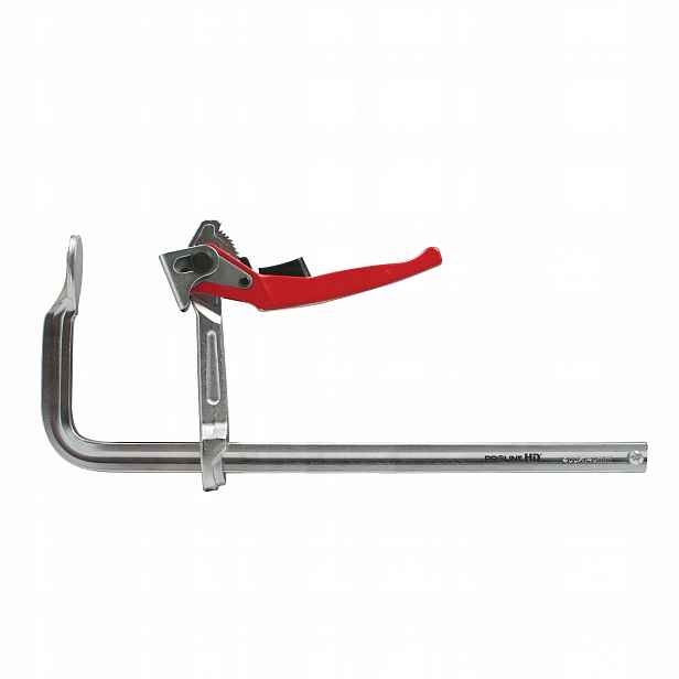 Truhlářská svěrka typ F 500x140 mm Proline Hd sklápěcí mechanismus