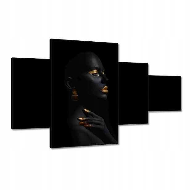 Obrazy 130x80 Zlatá vážnost