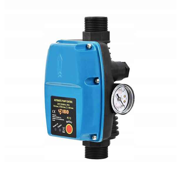 Automatický regulátor čerpadla PC-15 – 1" Ibo
