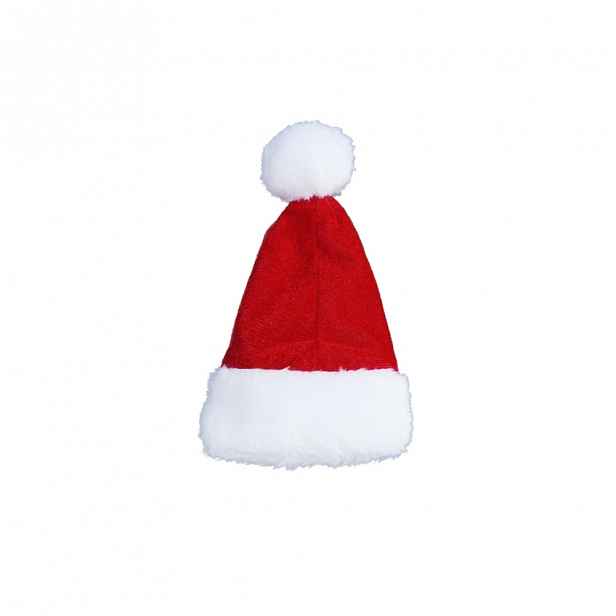 Butlers SANTA Mini sametová čepička