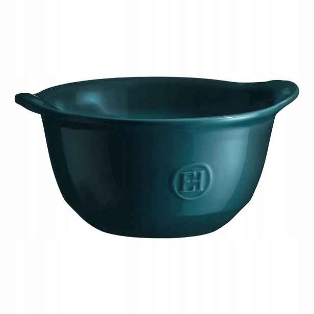 Emile Henry Ultime Miska na polévku, 14 cm, tmavě modrá Belle-Ile