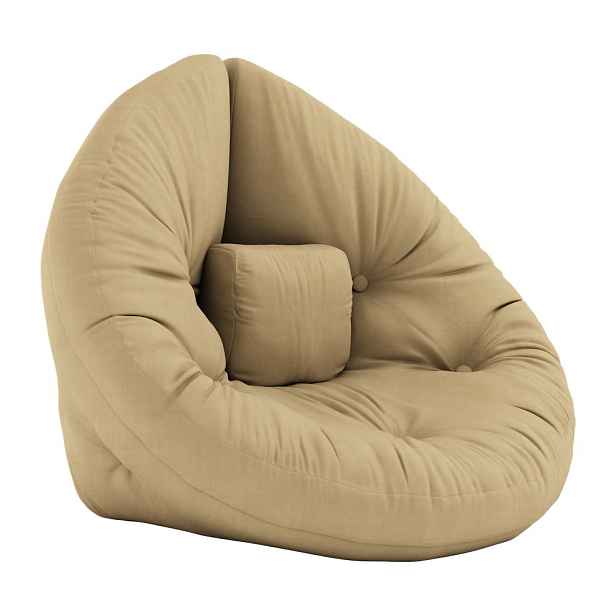 Žluté dětské křesílko Mini Nido - Karup Design