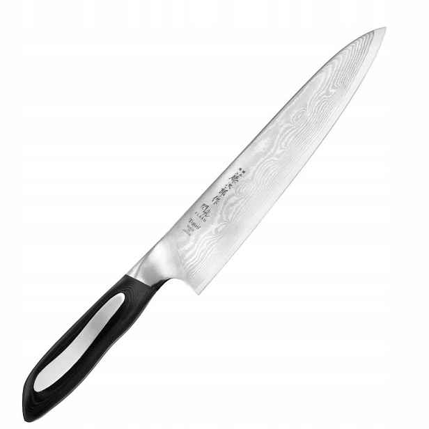 Tojiro Flash VG-10 Japonský ostrý Nůž pro šéfkuchaře 60 Hrc 21 cm