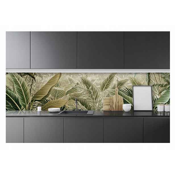 Fototapeta do kuchyně Omyvatelná džungle Les 250x60